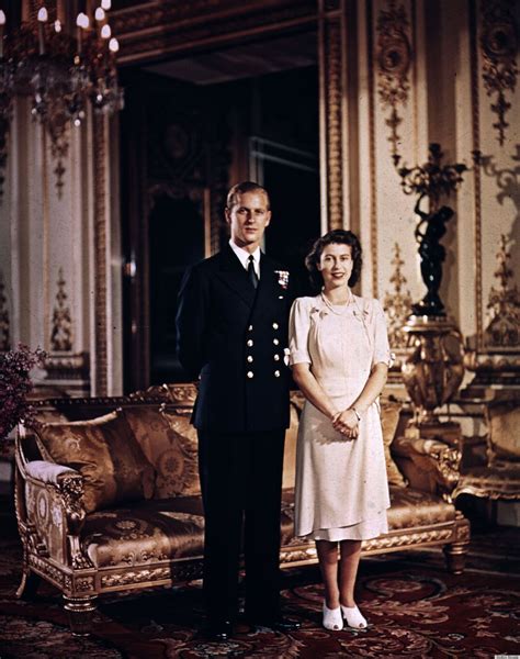 Prince Philip Queen Elizabeth Young : Queen Elizabeth II and Prince Philip Celebrate 70 Years of ...