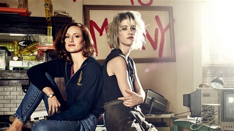 Download Kerry Bishé Mackenzie Davis TV Show Halt And Catch Fire HD Wallpaper