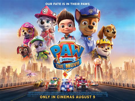 paw patrol poster - Any Good Films