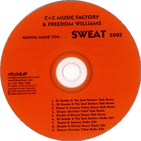 C & C Music Factory Gonna make you sweat (Vinyl Records, LP, CD) on CDandLP