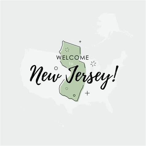 Best New Jersey Welcome Sign Illustrations, Royalty-Free Vector Graphics & Clip Art - iStock