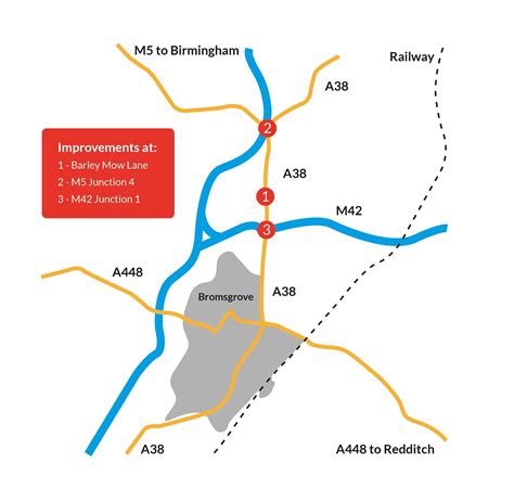 Phase 1 A38 BREP improvements | Worcestershire County Council