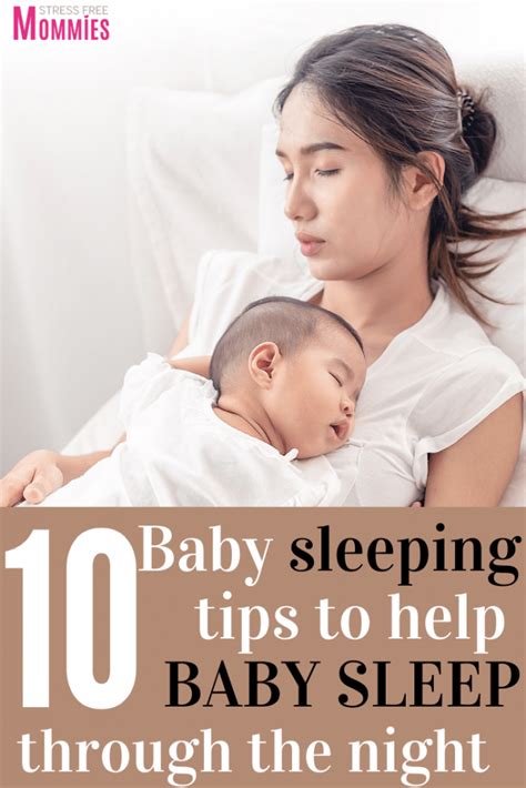 10 baby sleeping tips and tricks to help your baby