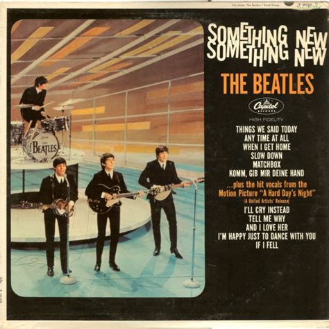 The Beatles – Something New – Vinyl (Scranton Pressing, LP, Album + 2 ...