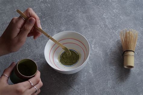 matcha tea cup on Behance