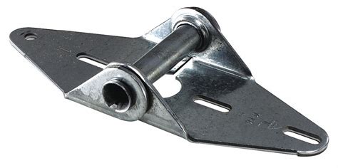 AMERICAN GARAGE DOOR SUPPLY #1 Heavy Duty Garage Door Hinge with Galvanized Steel Finish ...