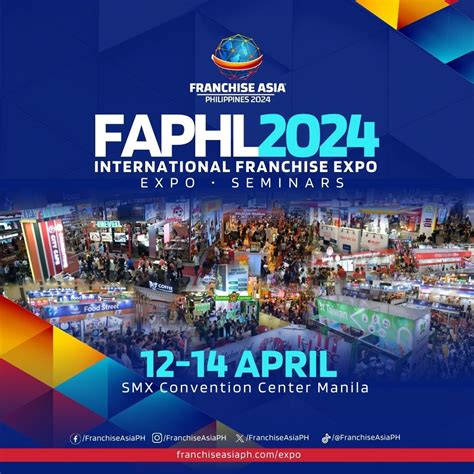 Franchise Asia Expo 2024 | Philippine Franchise