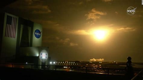 SpaceX capsule with four NASA astronauts aboard docks with ...