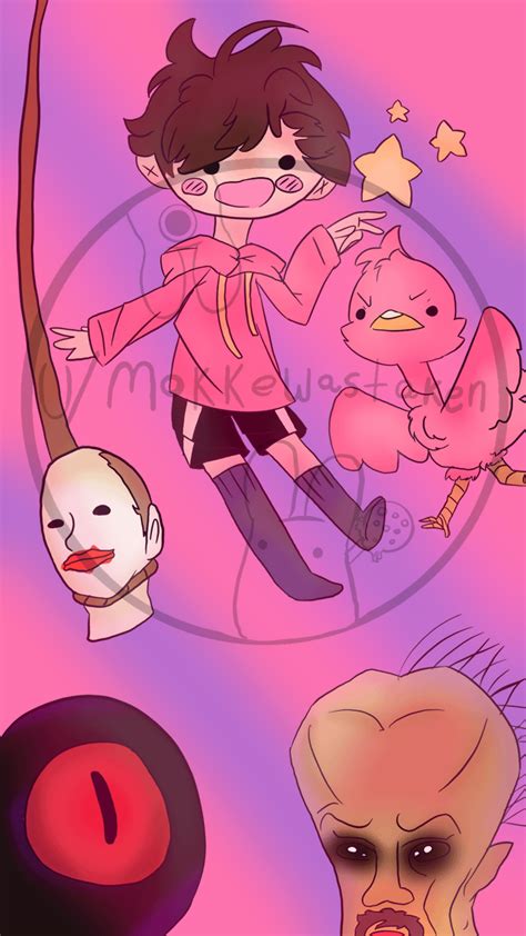 Some fanart I made. : r/FlamingoFanClub