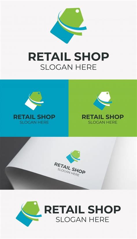 Retail Logo Design – GraphicsFamily