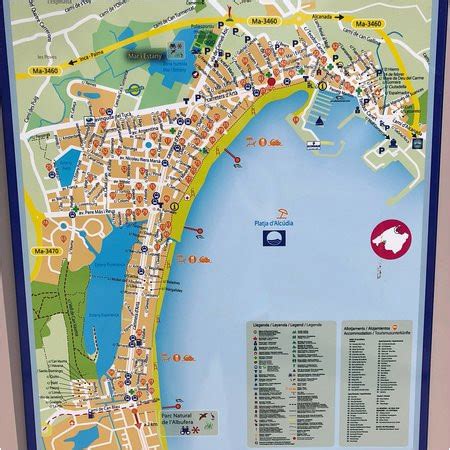 Alcudia Spain Map | secretmuseum