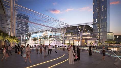 Work begins on Dubai’s record-breaking Meydan One Mall