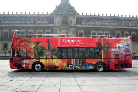 Autobús Turístico (TuriBús), Ciudad de México - TuriMexico