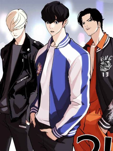 Download Lookism Daniel, Jay And Vasco Wallpaper | Wallpapers.com