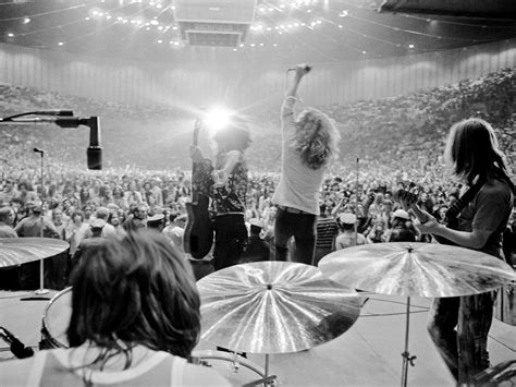 New book features rare photos of Led Zeppelin - CBS News