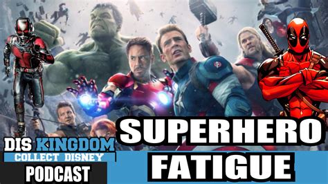 Do You Have Superhero Fatigue? – DisKingdom.com