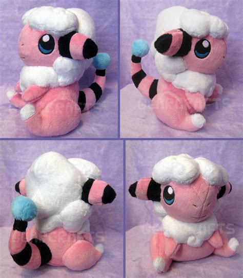 Flaaffy Plush by GearCraft on DeviantArt