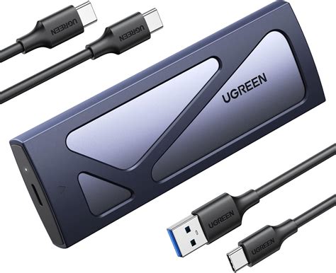 UGREEN USB C SSD Enclosure, Tool-Free M.2 NVMe Kuwait | Ubuy