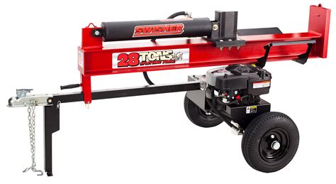 Swisher 28-Ton Gas Log Splitter in the Hydraulic Gas Log Splitters department at Lowes.com