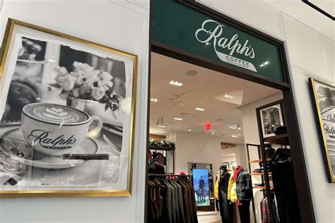 Coffee shop from fashion brand Ralph Lauren opens at Tysons Galleria ...