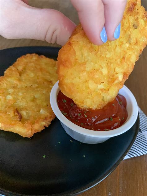 The Most Amazing Air Fryer Hash Brown Patties