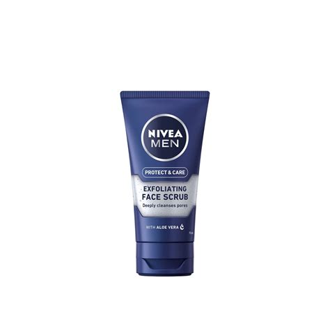 Nivea Men Protect & Care Exfoliating Face Scrub 75ml