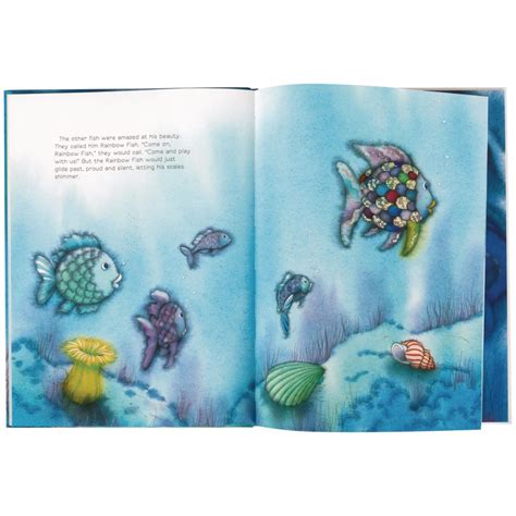 The Rainbow Fish - 1 book