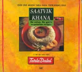 Saatvik Khana Cookbook by Tarla Dalal | Saatvik Recipes | Tarladalal.com