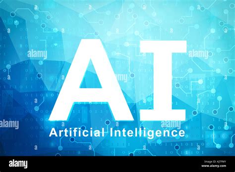 artificial intelligence concept Stock Photo - Alamy