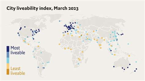 The worlds most liveable cities in 2023 : r/hypeurls