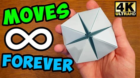 Cool Moving Origami Easy - teachcreativa.com