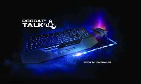 mouse, computer, keyboard, 1080P, gaming, roccat HD Wallpaper