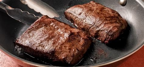 Pan-Broiling Steak: Beef 101 | Sugar detox recipes, Flat iron steak, Steak