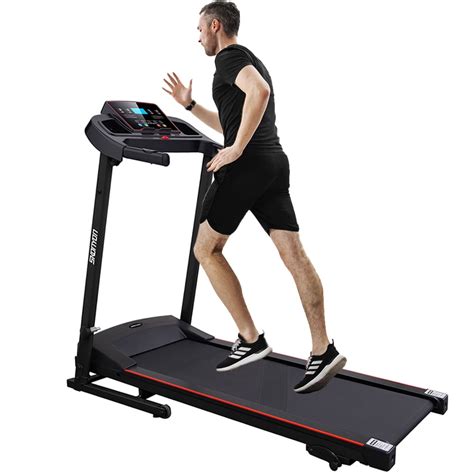 Multi-Functional LED Display Electric Folding Treadmill for Home Use ...