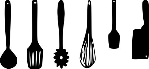 Clipart - Ustensiles de cuisine