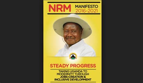 NRM summoned to court over unpaid Presidential election posters.