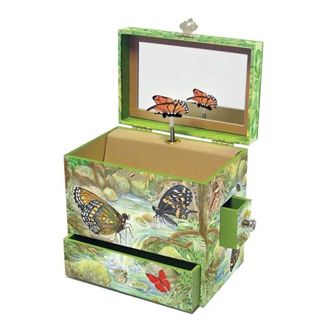 Monarchs Butterfly Music Box - Enchantmints . #giftsforgirls # ...