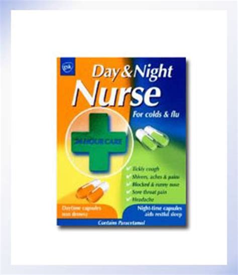 Day & Night Nurse Capsules - Vantage Pharmacy