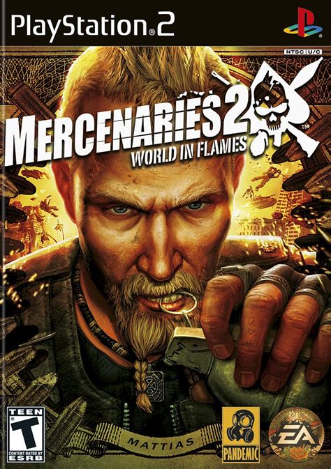 Mercenaries 2 World in Flames Sony Playstation 2 Game