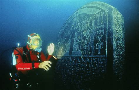 Underwater and Beyond: Underwater archaeology leads to worlds movies are made of