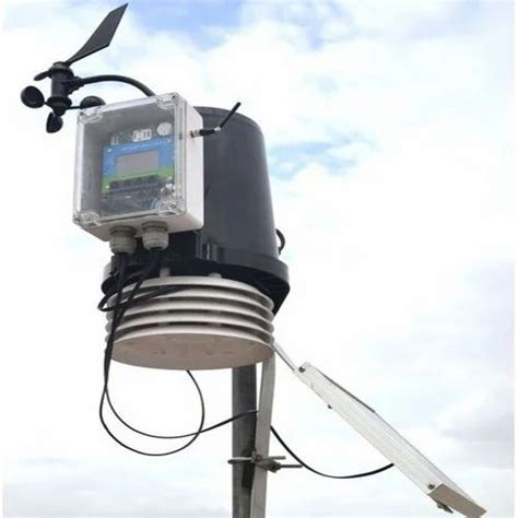 Weather Monitoring Station - Automatic Weather Monitoring Station Manufacturer from Mumbai