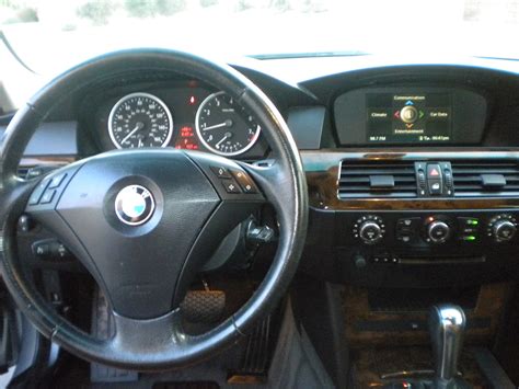 2006 BMW 5 Series - Interior Pictures - CarGurus