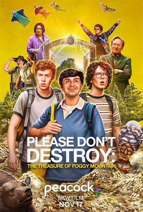 Please Don't Destroy: The Treasure of Foggy Mountain Review