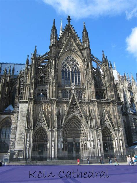 A Visit to the Impressive Gothic Köln Cathedral in Cologne Germany