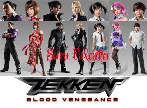 Tekken Blood Vengeance by Sfalcato on DeviantArt