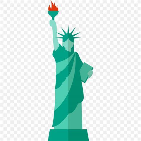 Statue Of Liberty Cartoon, PNG, 1000x1000px, Statue Of Liberty, Cartoon ...