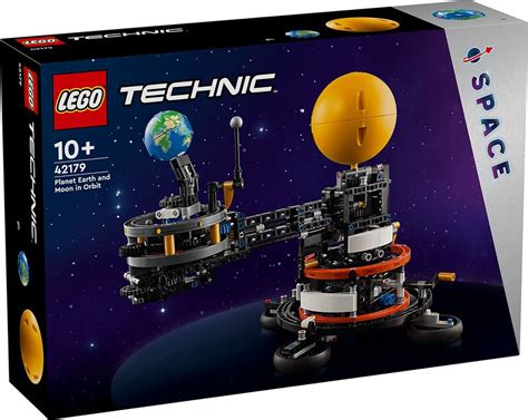 New LEGO Technic & Technic Space Sets Revealed - BricksFanz