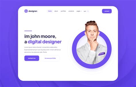 12+ Design Portfolio Webflow Templates | BRIX Templates