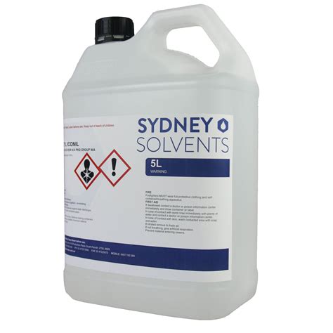 Butyl Iconil 5 Litre (Butyl Glycol Ether) | Sydney Solvents