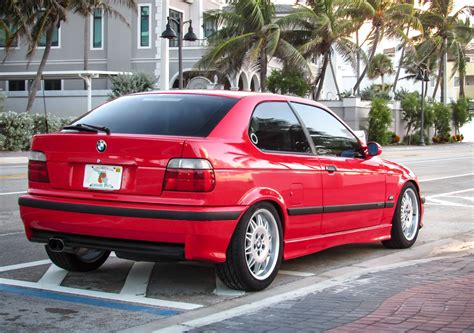 BMW E36/5 ti Compact For Sale - BaT Auctions